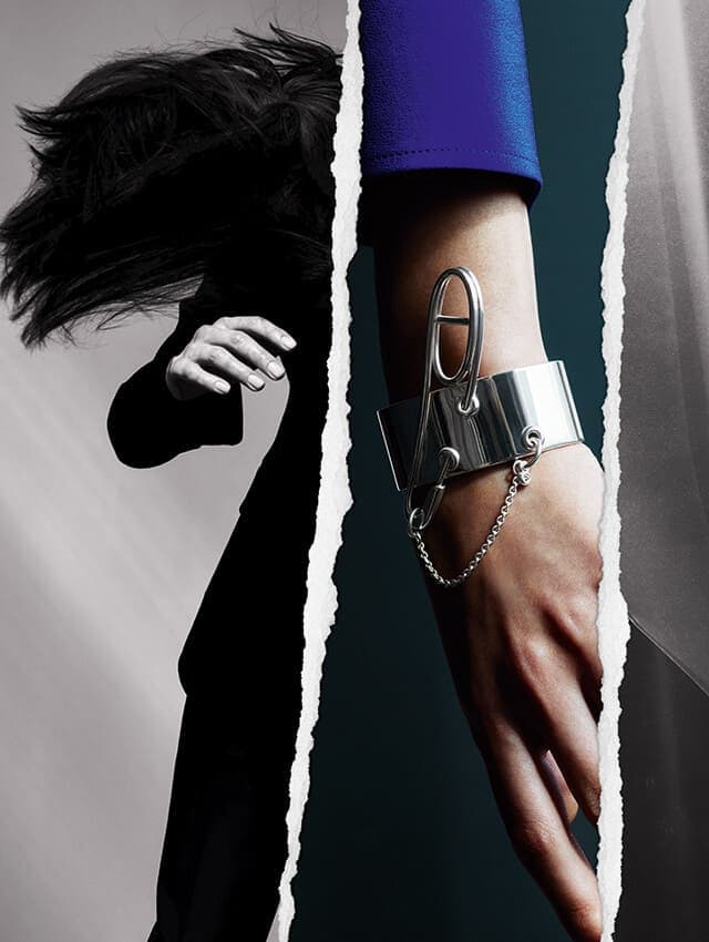 Hermès Chaîne d’ancre Punk