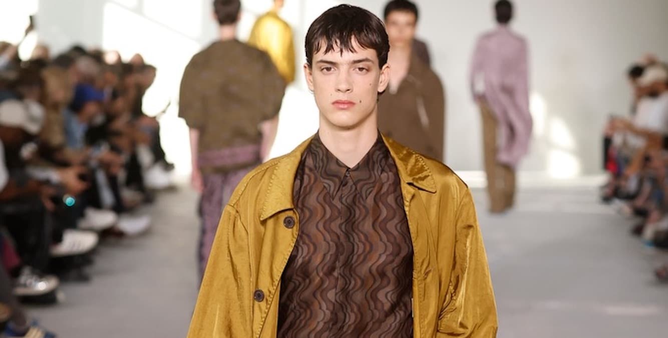 Dries Van Noten Spring 2024 Menswear