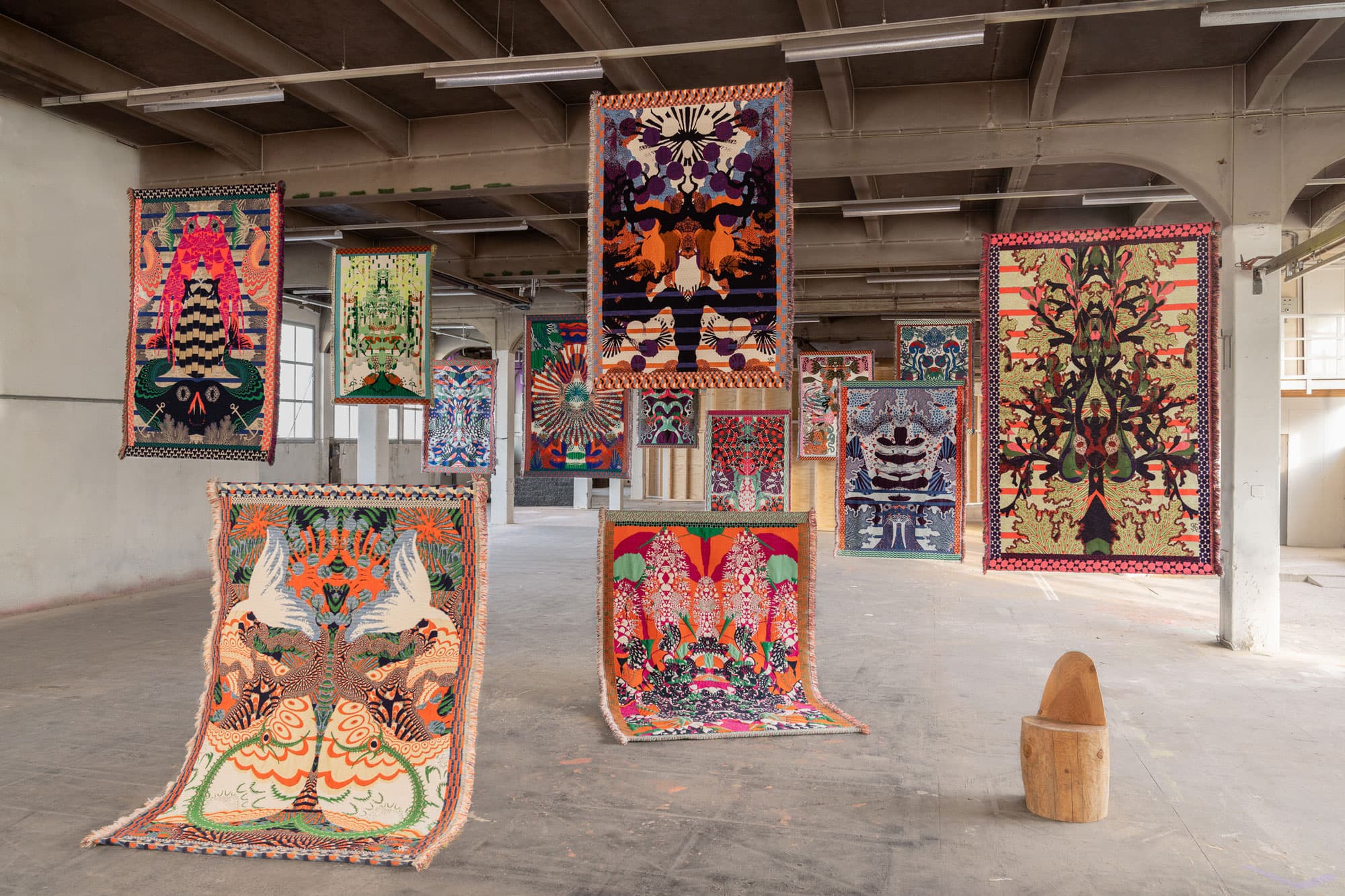 Textile Design: Kustaa Saksi
