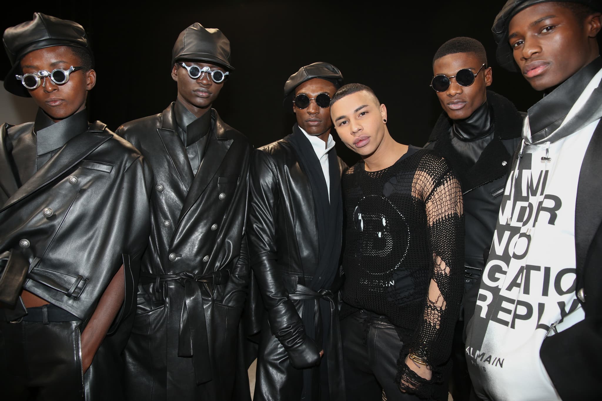 Balmain Fall Winter 2019 Mens