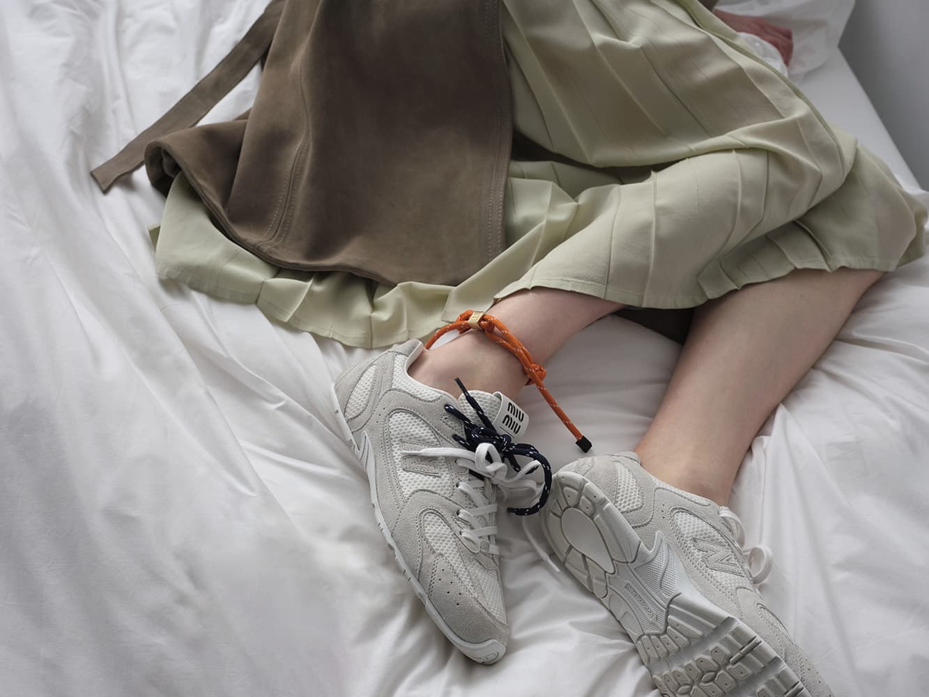 New Balance x Miu Miu 2024 Campaign