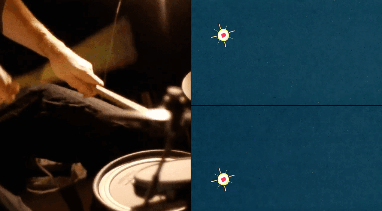 DRUM = ANIMATION 1