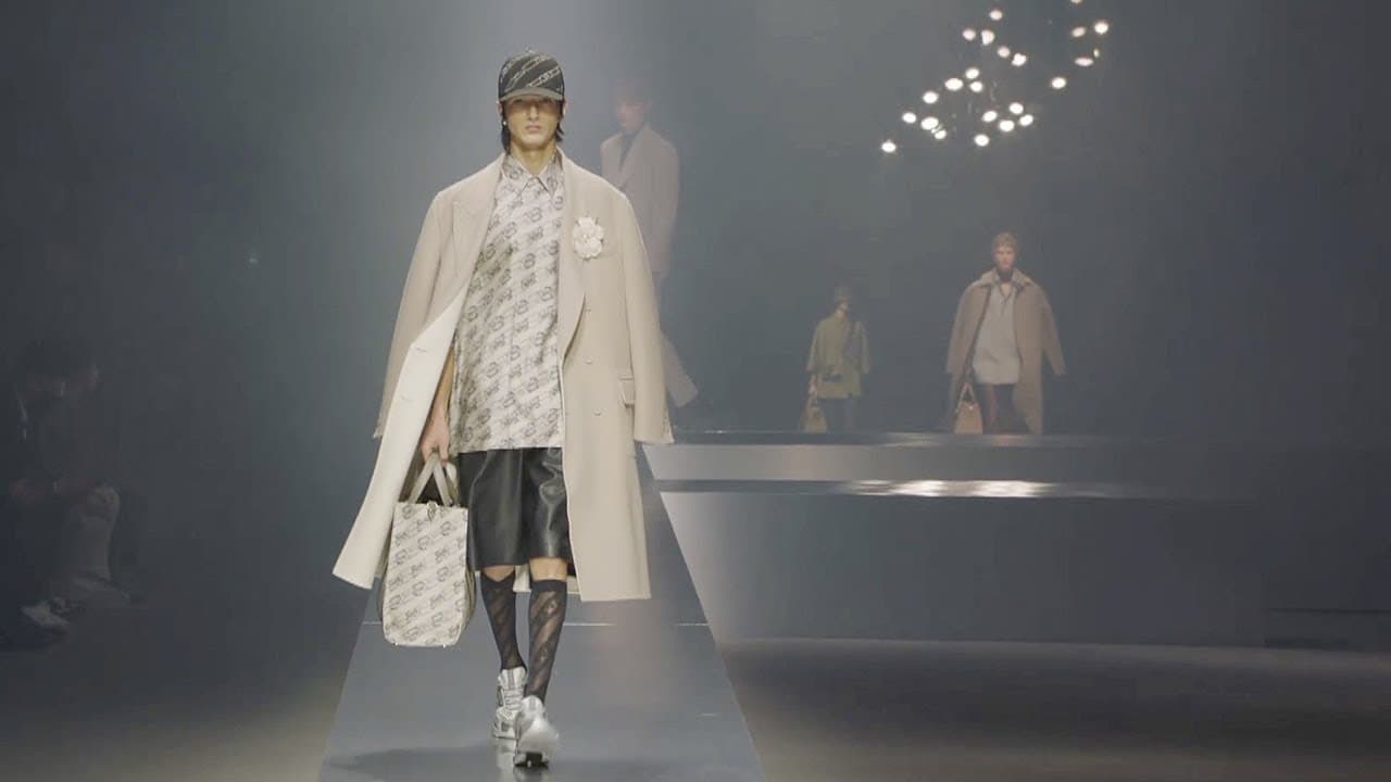 Fendi Men's Fall/Winter 2022-2023 Fashion Show