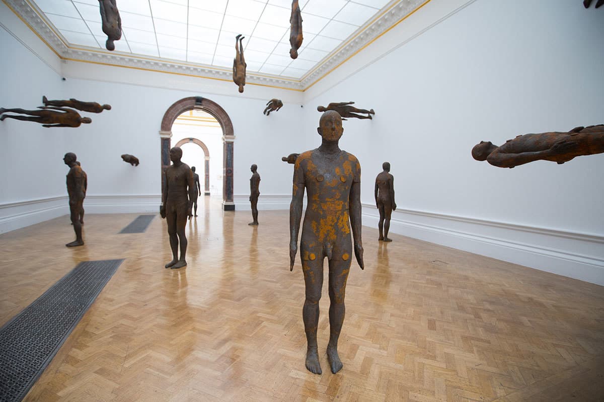 Inside the show: Antony Gormley at the RA