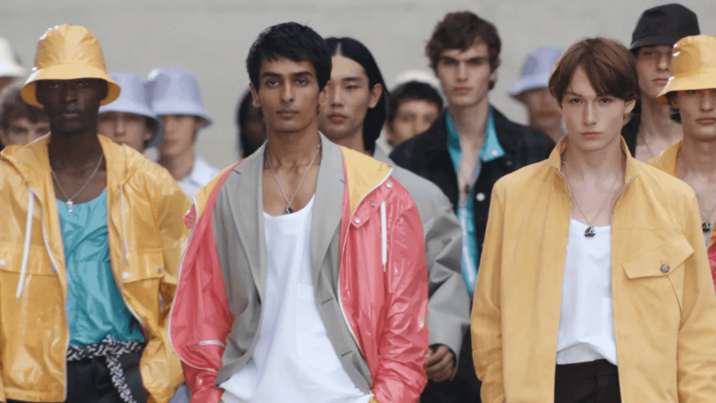 Hermès Men's summer 2023 runway show