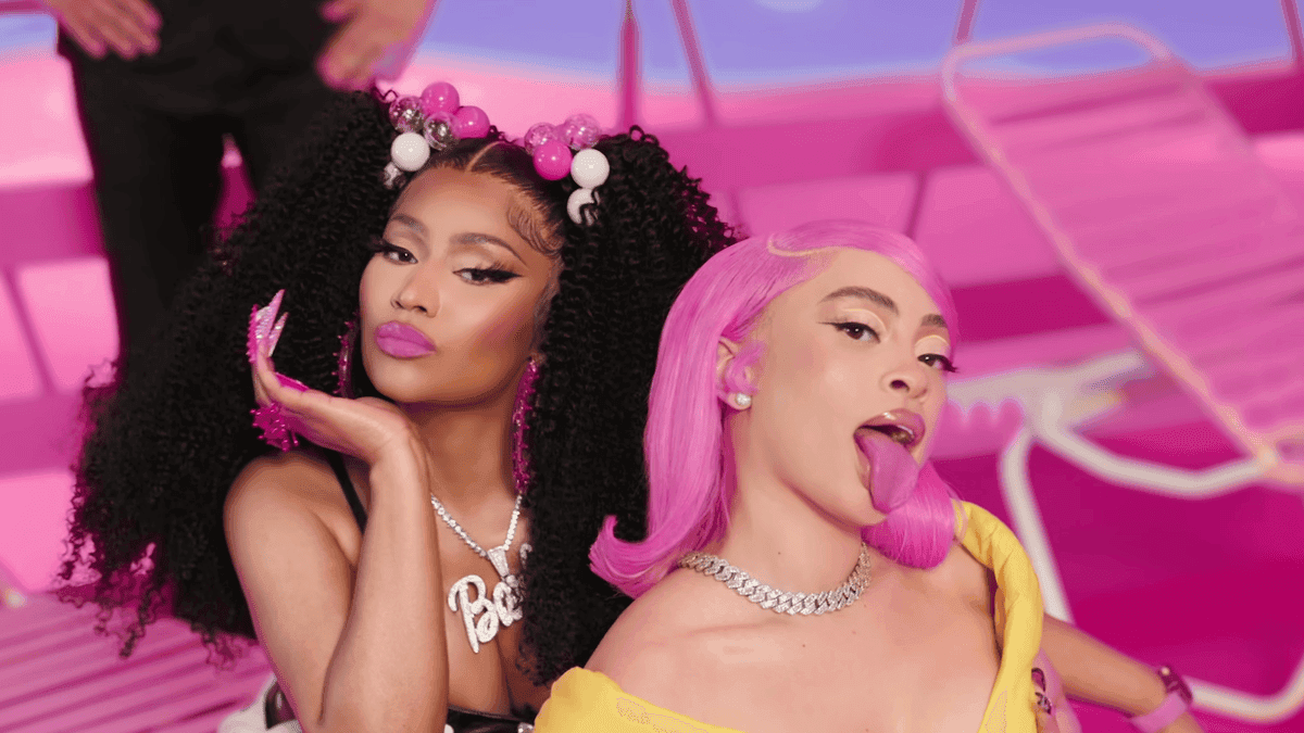 Nicki Minaj & Ice Spice – Barbie World (with Aqua)