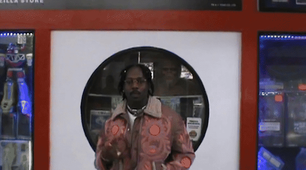 Channel Tres - Walked In The Room