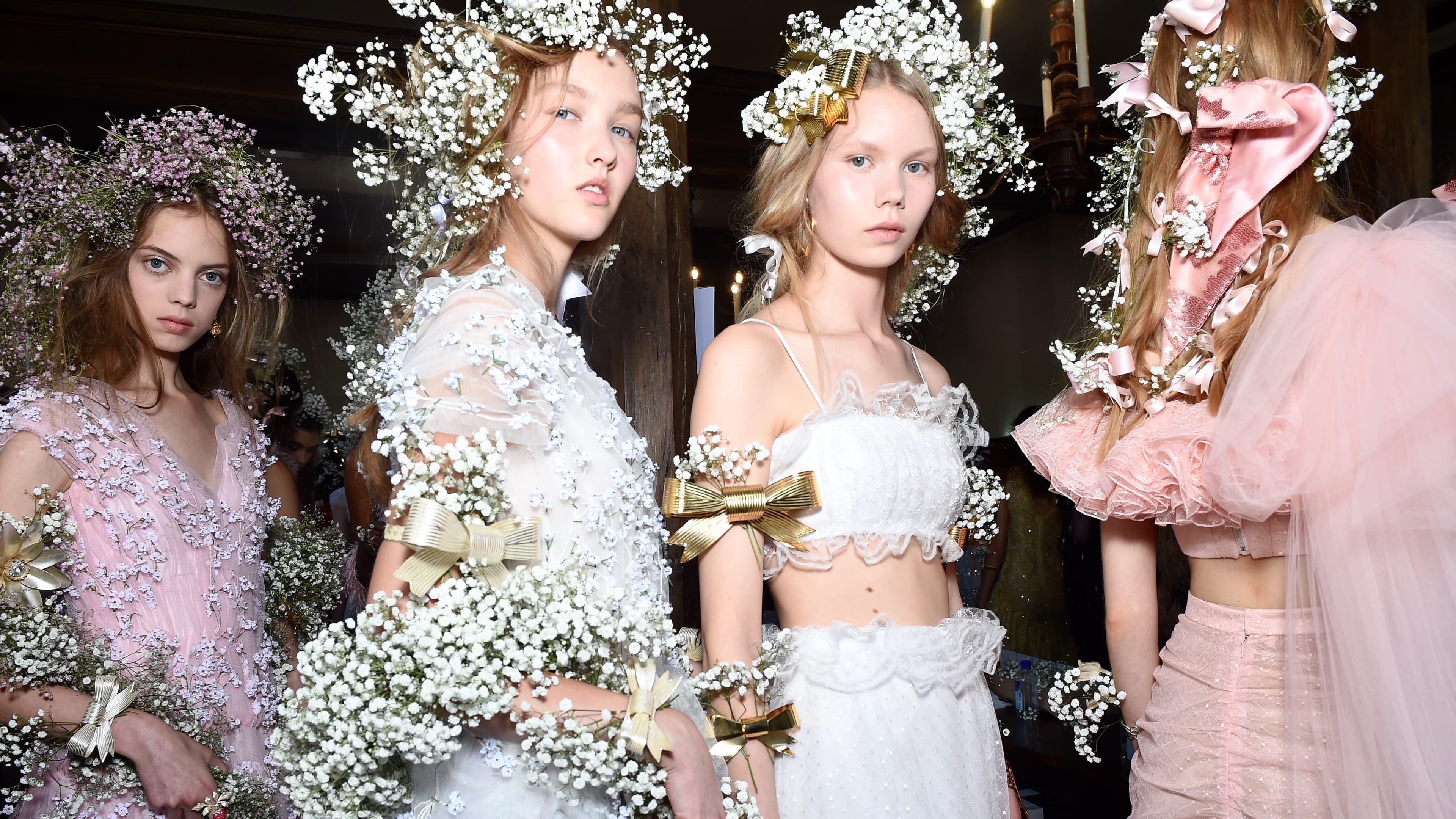 Rodarte Spring Summer 2018