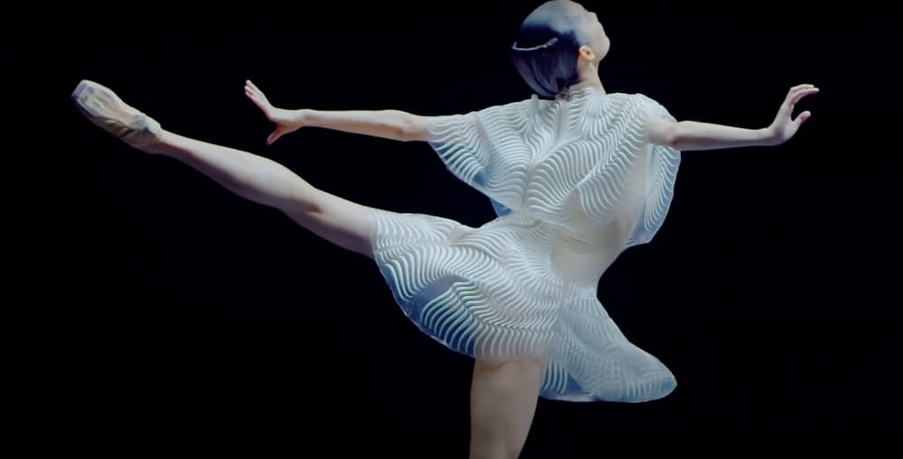 Iris van Herpen x Dutch National Ballet ~ 'Biomimicry' Short Film