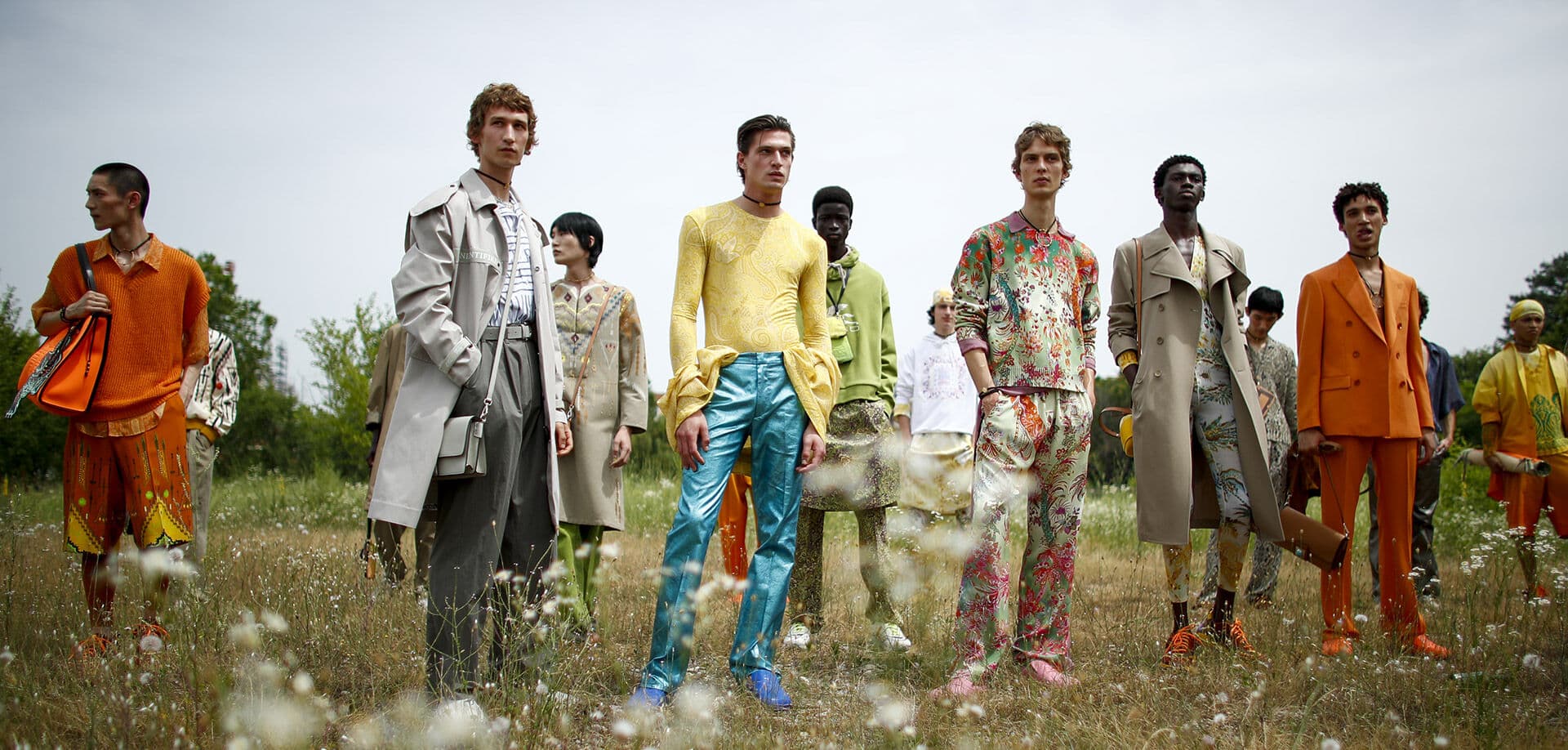 Etro Spring Summer 2022 Men’s fashion show
