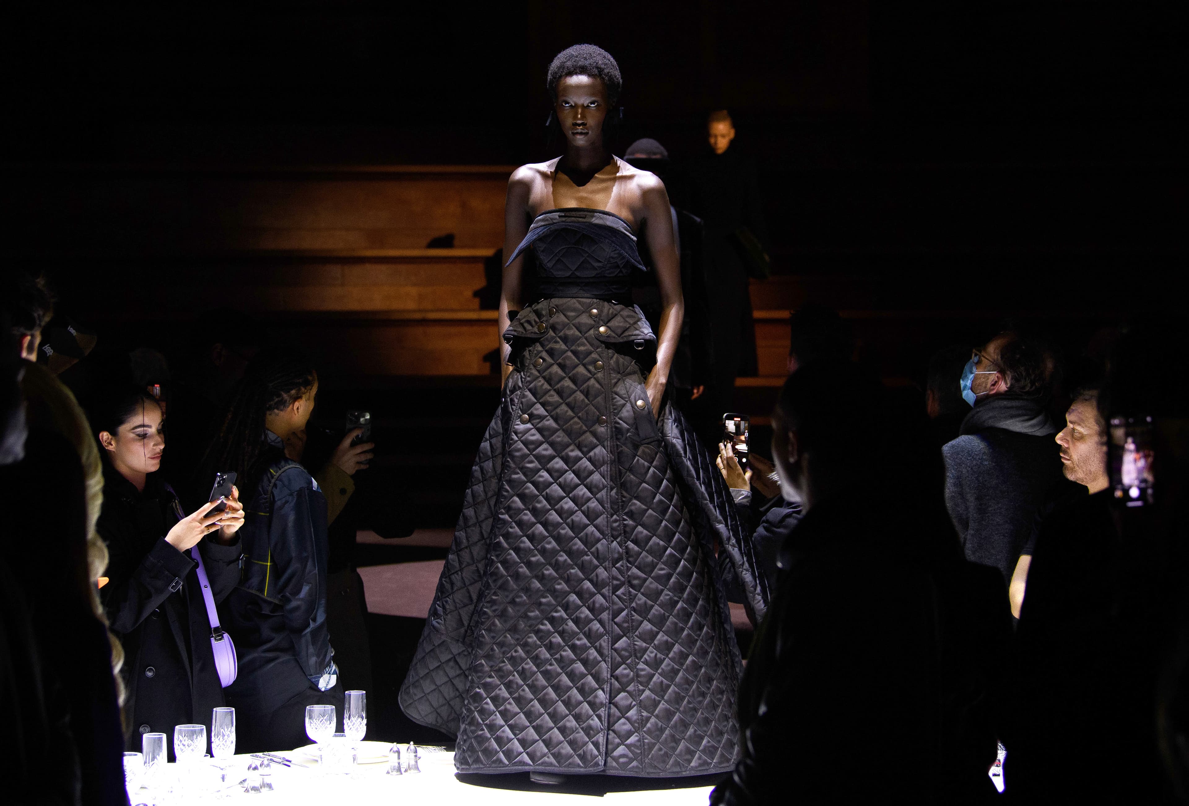 The Burberry Autumn/Winter 2022 Runway Show