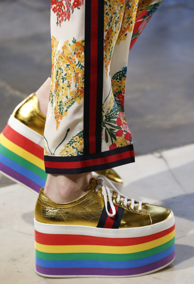 Gucci Cruise 2017 Fashion Show