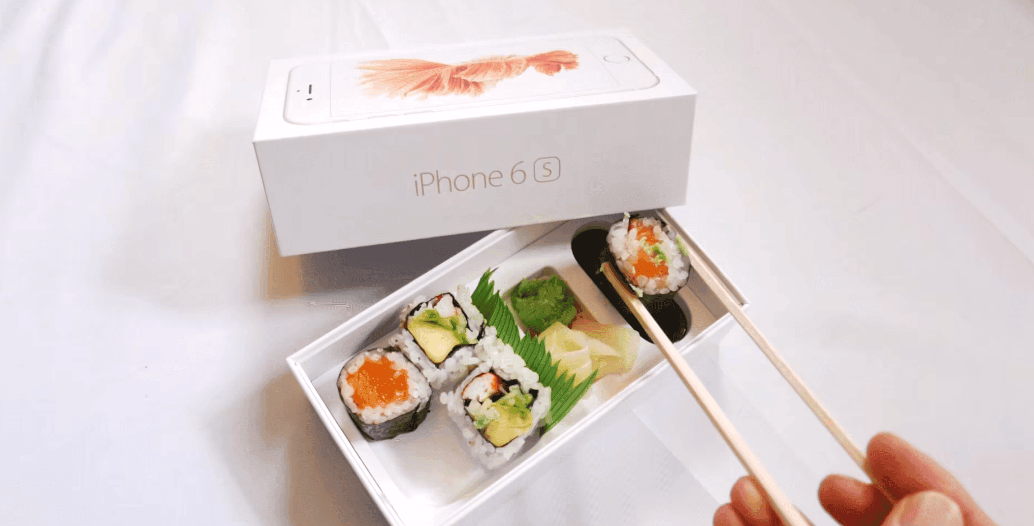 iPhone 6S Bento Box