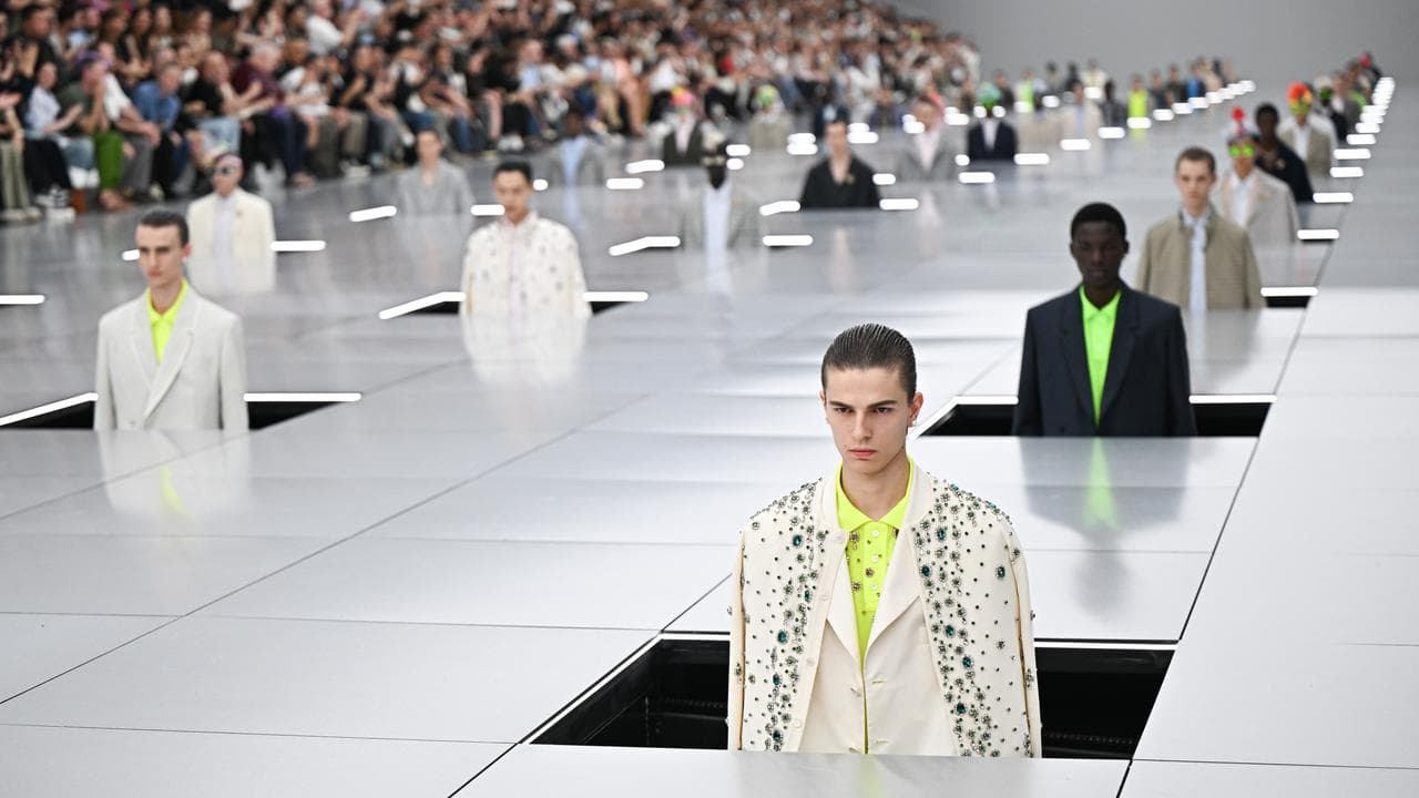 The Dior Men’s Summer 2024 Show