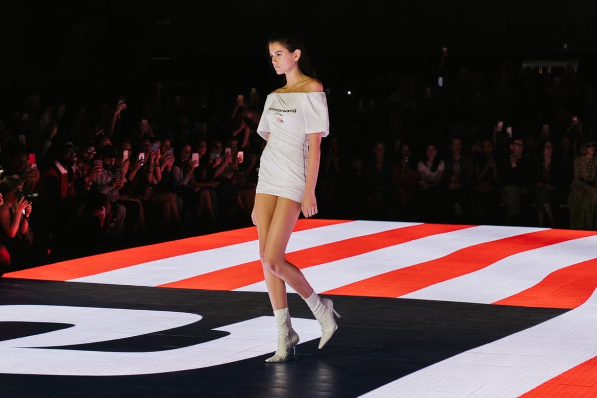 Alexander Wang Collection 1 2020