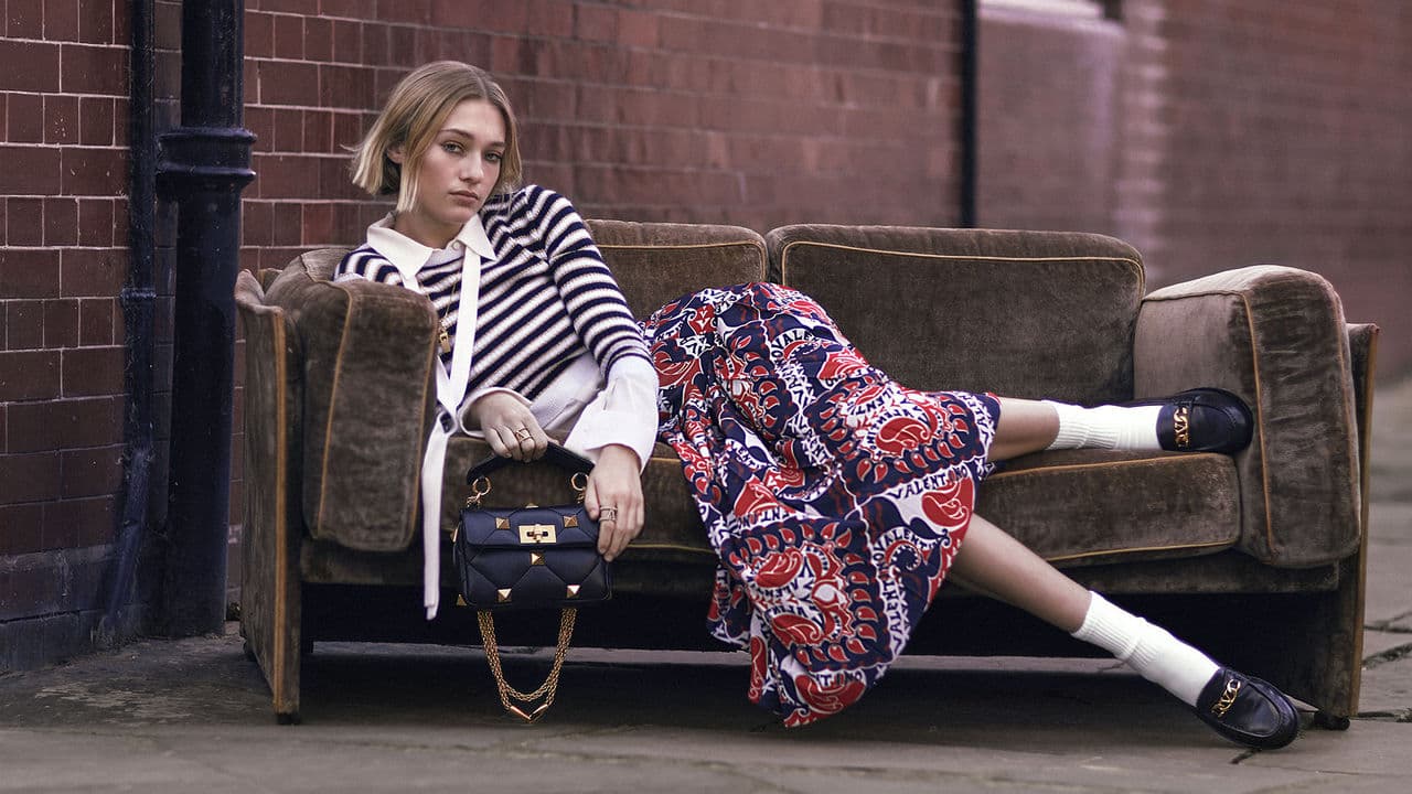 Valentino Promenade | “The Portrait of a Generation”