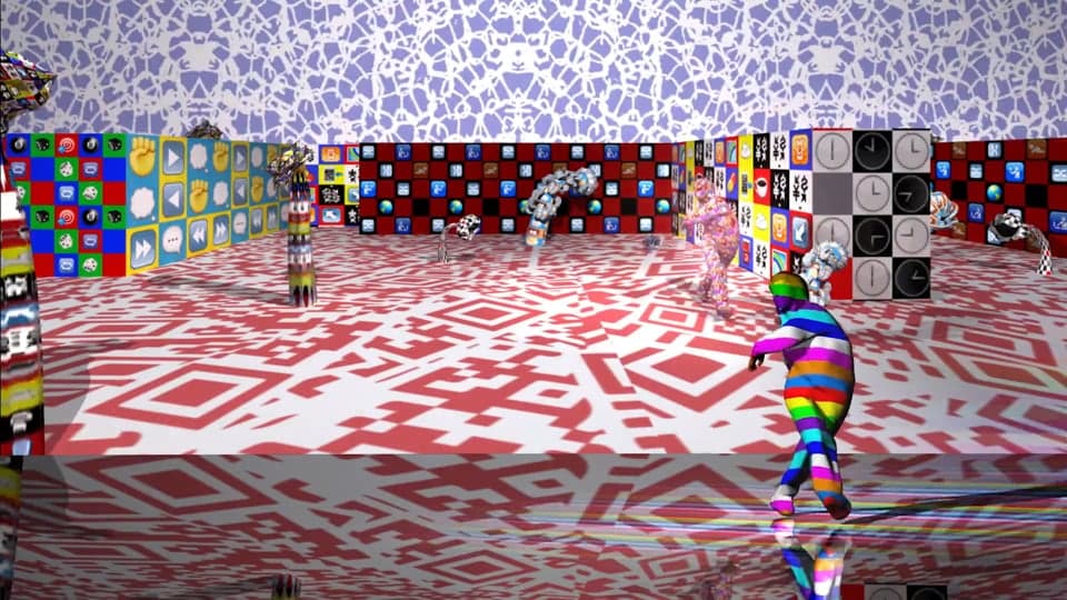 Alice Unchained: Proposition for A Live and Virtual Duet
