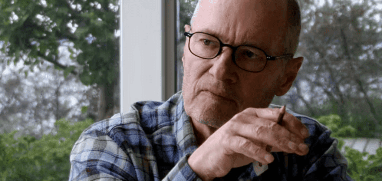 Per Kirkeby: We build upon ruins