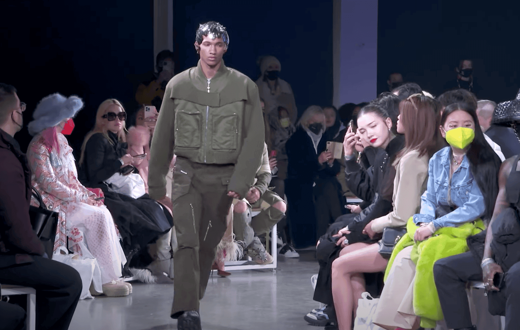 PRIVATE POLICY Fall Winter 2022 NYFW Runway Show