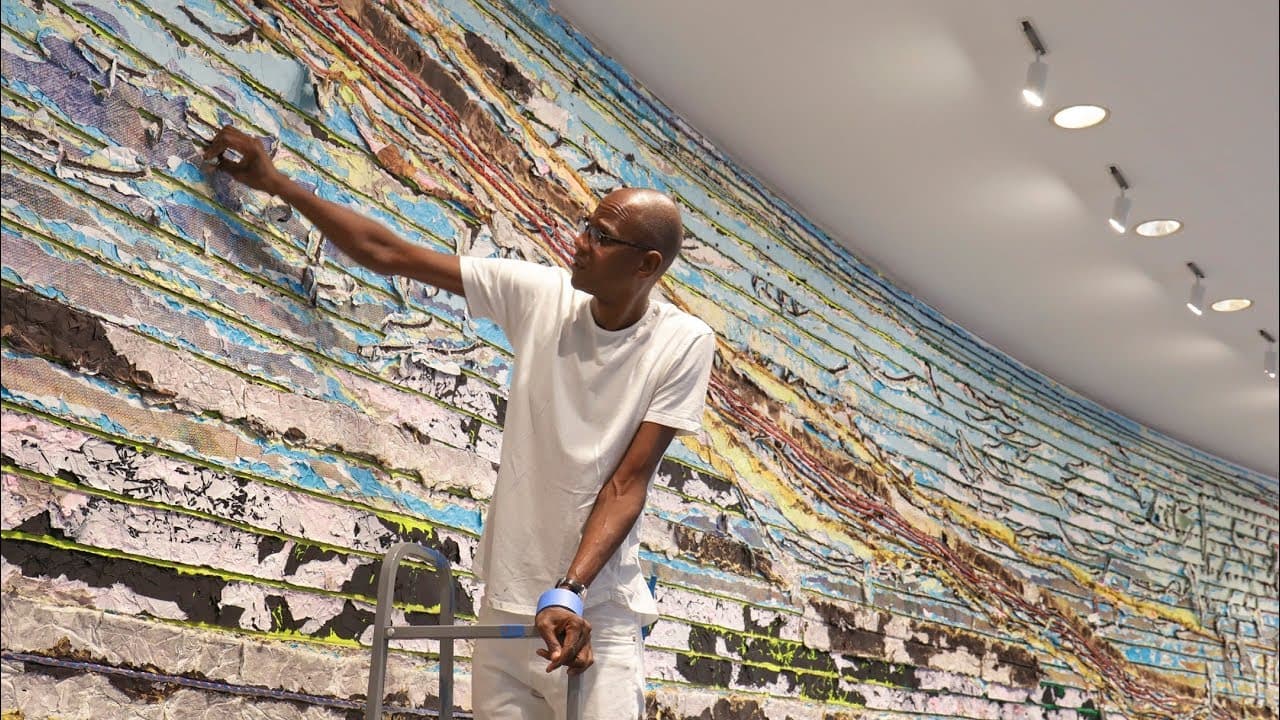 Mark Bradford Interview: Layers of Violence