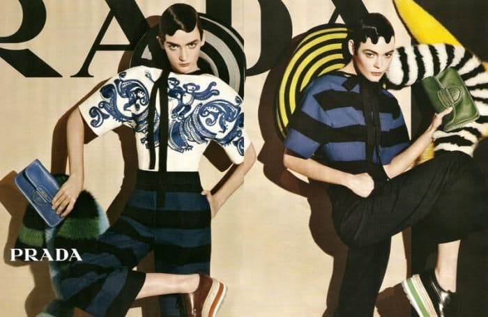 Prada Spring Summer 2011 Campaign