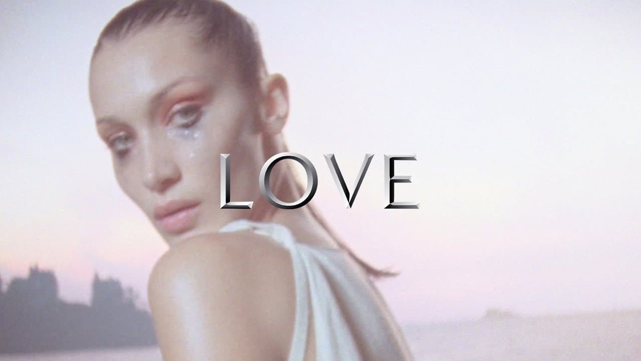 Bella Hadid plays gothic bride by Harley Weir and Katie Grand for #LOVE23
