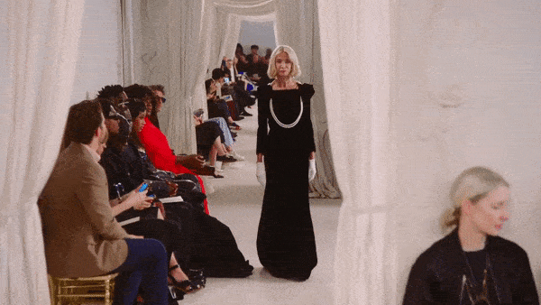 Balenciaga 52nd Couture Collection