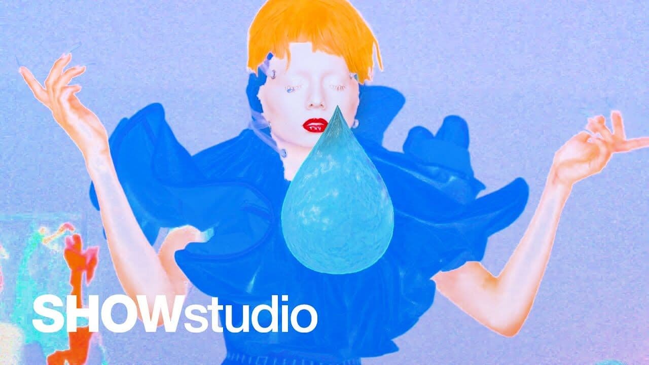 @uglyworldwide: Jazzelle Zanaughtti and Nick Knight explore queerness