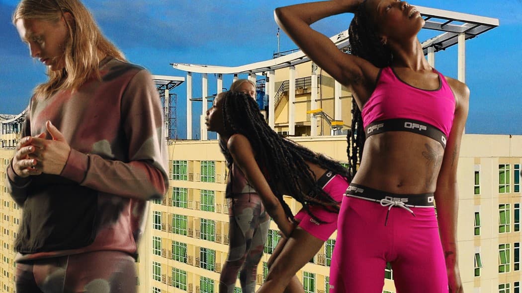 DAZED x OFF WHITE ACTIVEWEAR