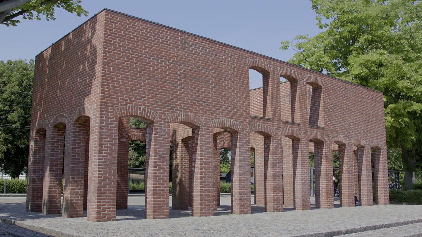 Jean-Marc Bustamante on Per Kirkeby's Brick Sculpture, 1994