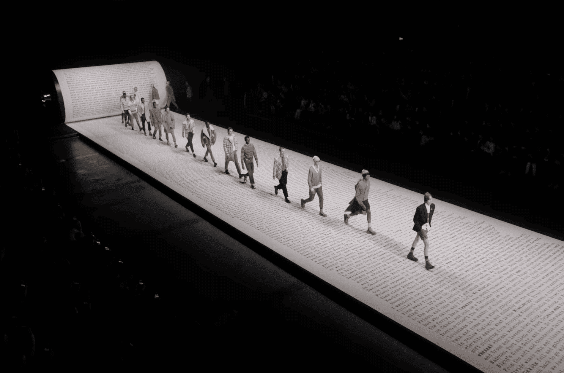 The Dior Fall 2022 Men’s Show