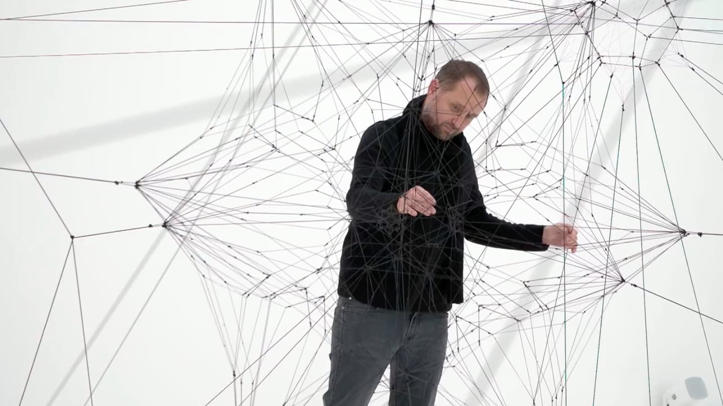 Tomás Saraceno: The Art of Noticing