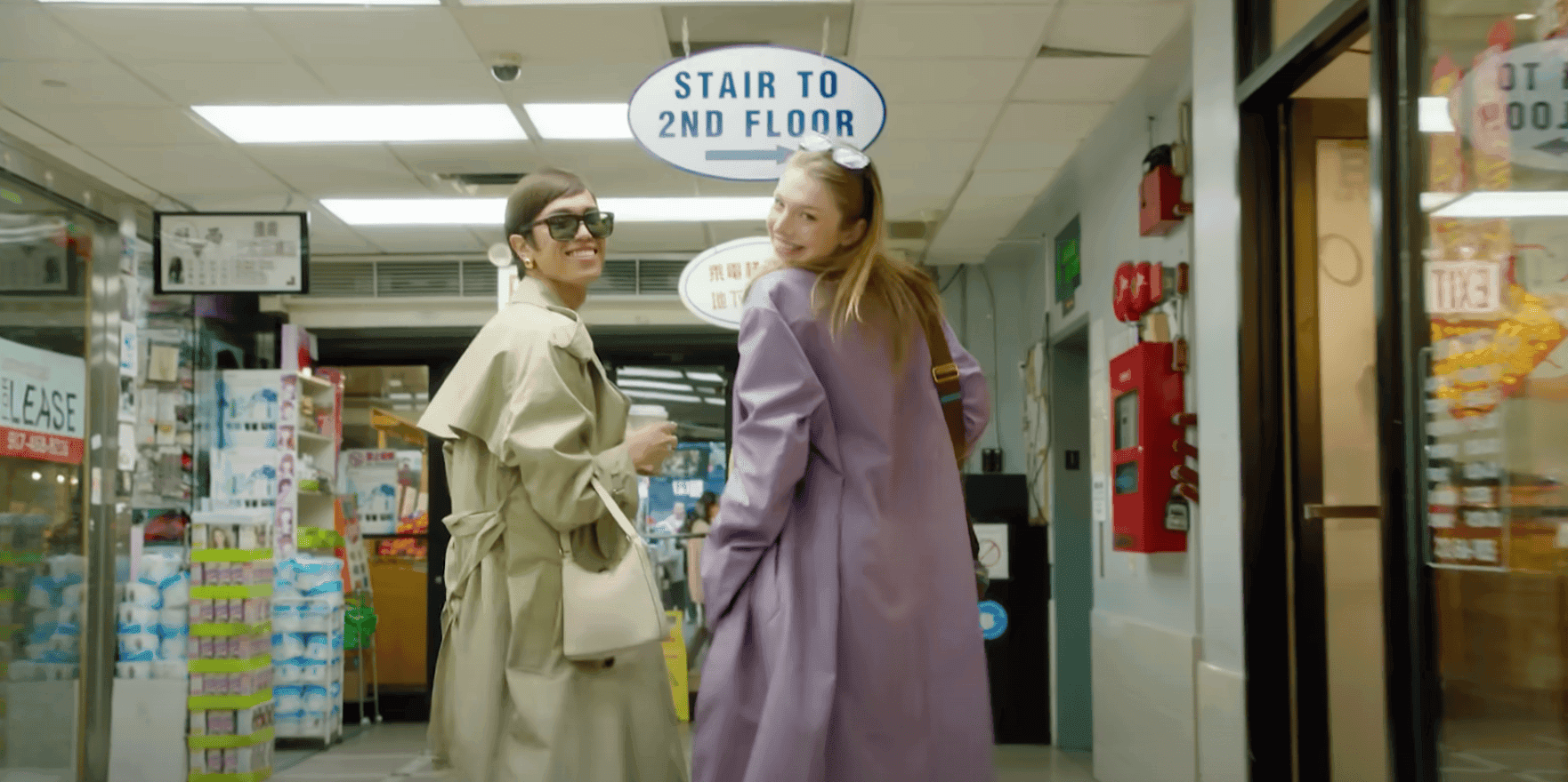 Hunter Schafer Goes Vintage Shopping in NYC's Chinatown
