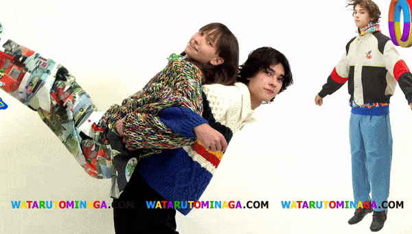 WATARU TOMINAGA FALL WINTER 21-22