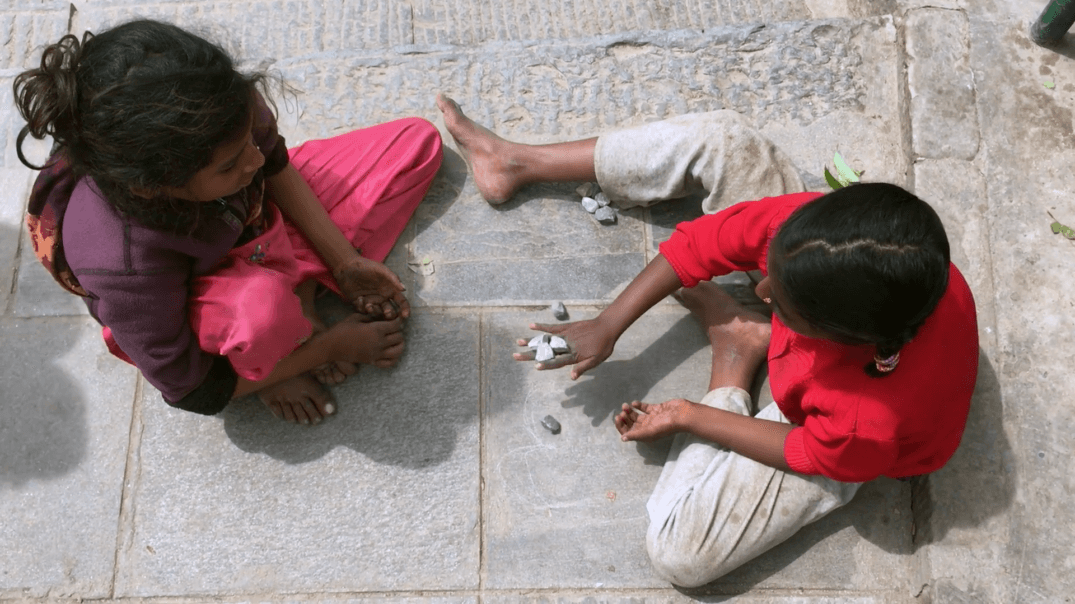 Children’s Game #18: Knucklebones