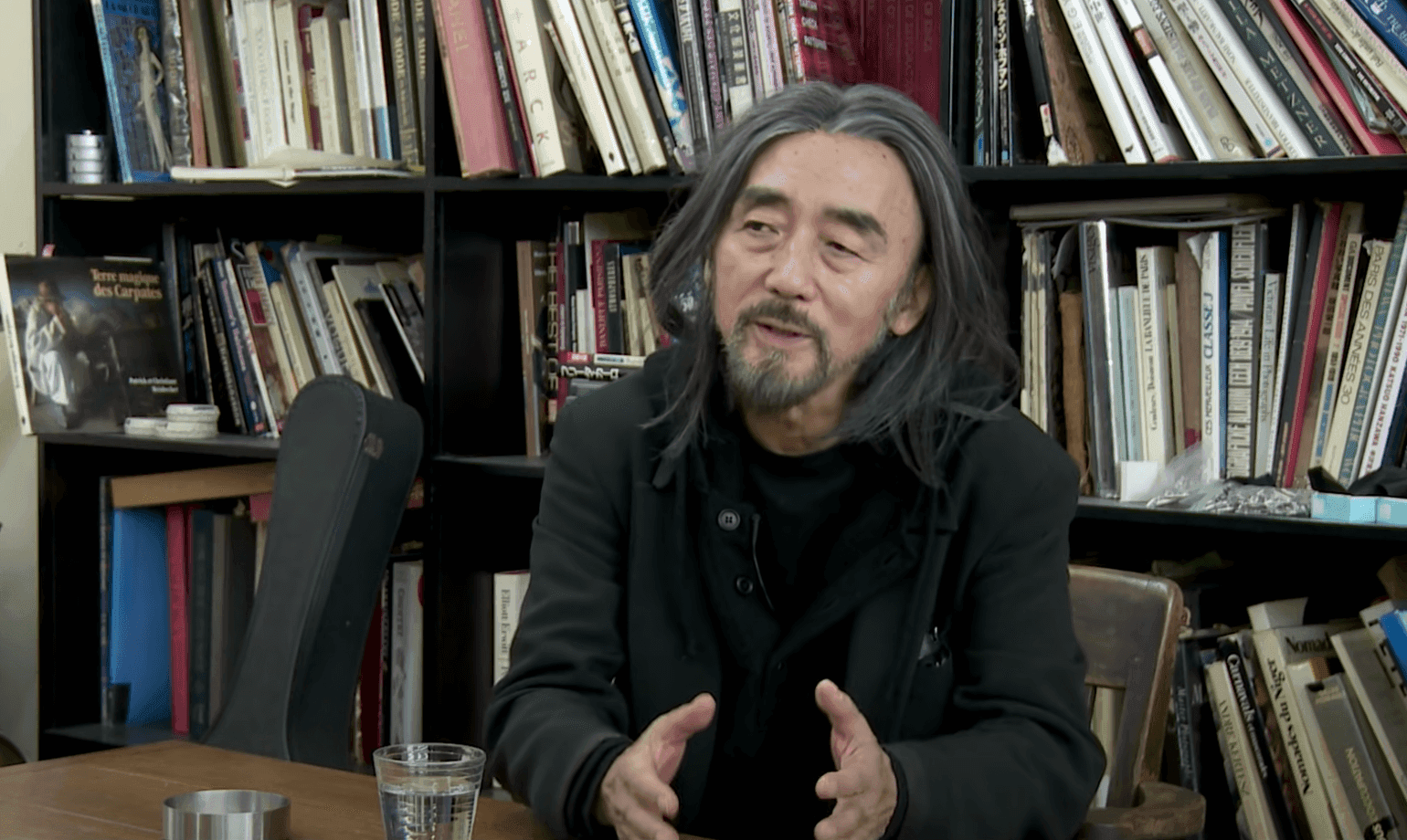 Yohji Yamamoto: “Designing men’s clothing is very difficult for me”