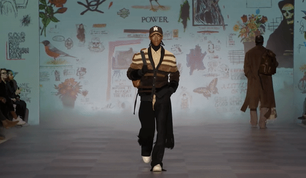 AMIRI AUTUMN-WINTER 2022 RUNWAY SHOW