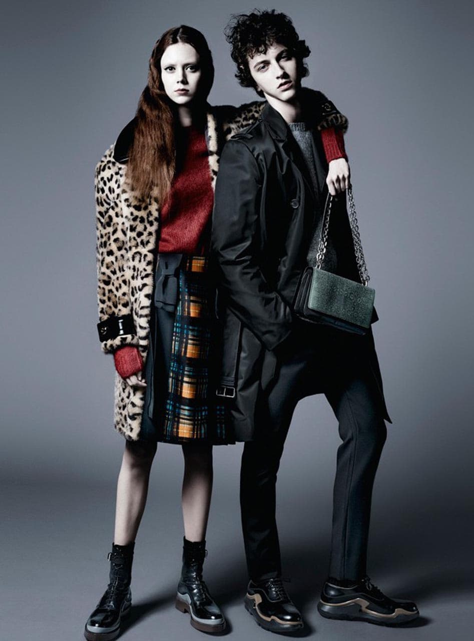 Prada Pre-Fall 2015 Campaign