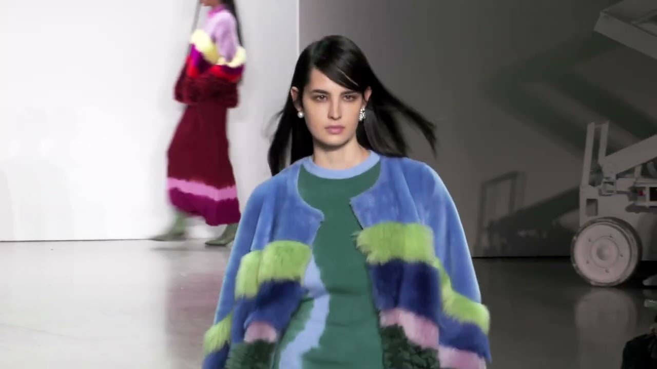 Prabal Gurung New York Woman FW 22-23
