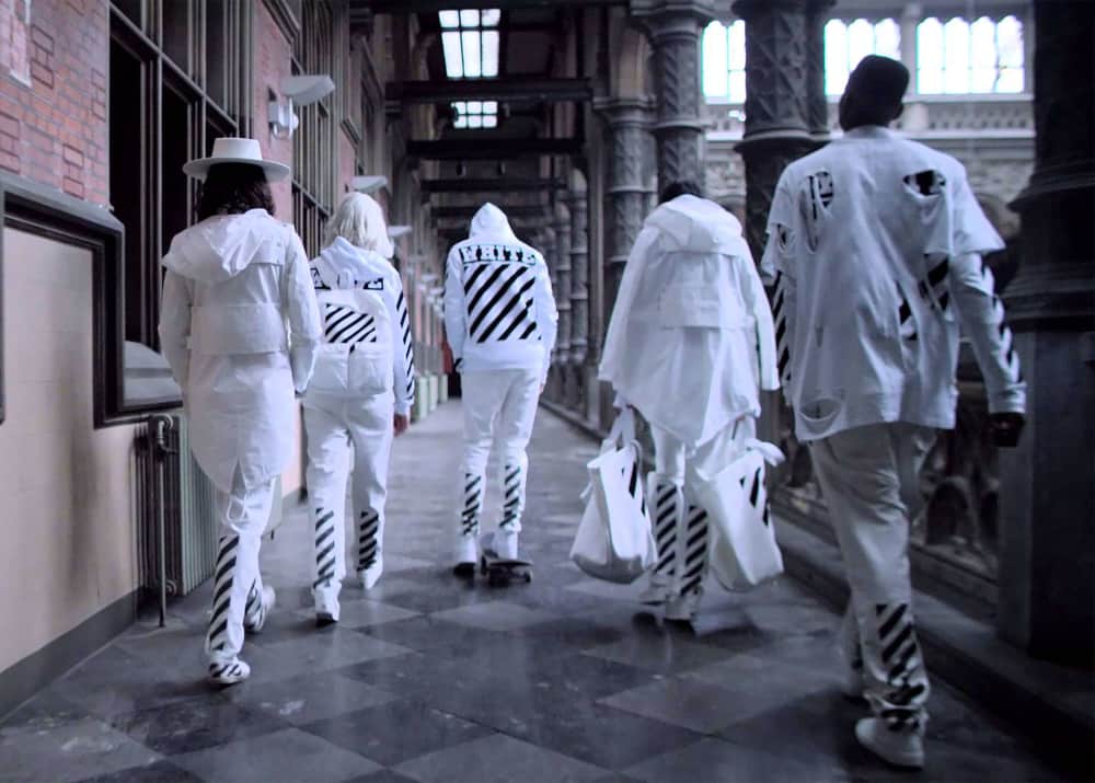 SSENSE x Off-White: BEFORE and AFTER
