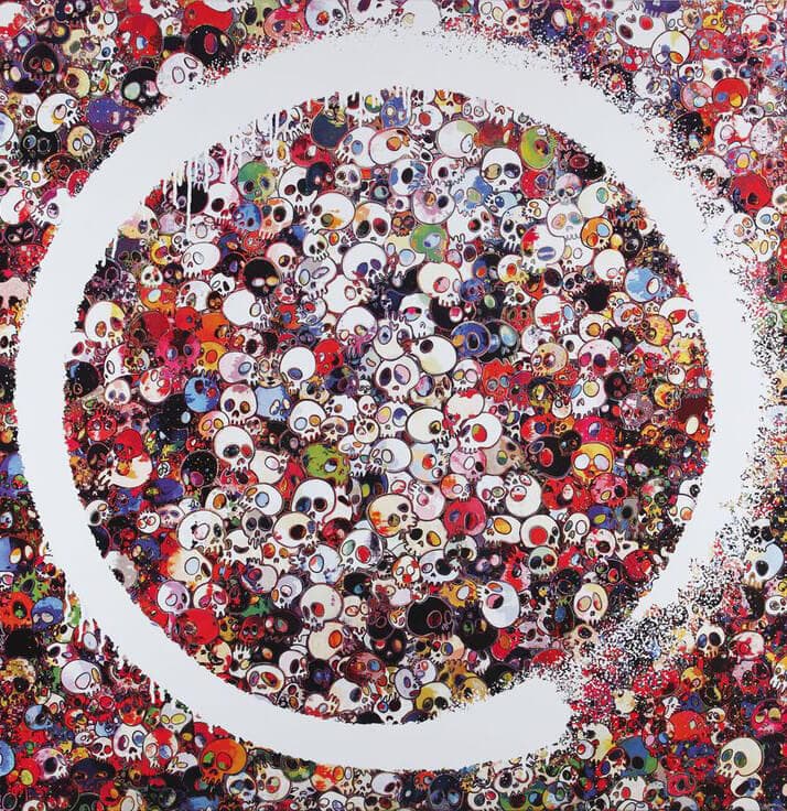 Takashi Murakami Exhibition スペシャル映像「村上隆の五百羅漢図展」