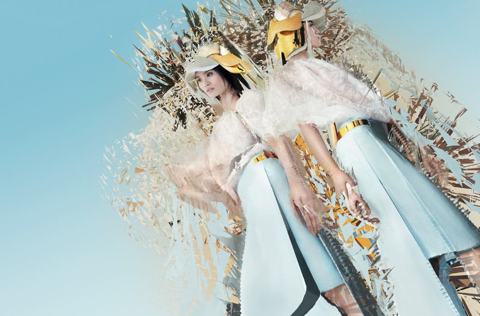 Lane Crawford SS13 - Nick Knight / Ming Xi