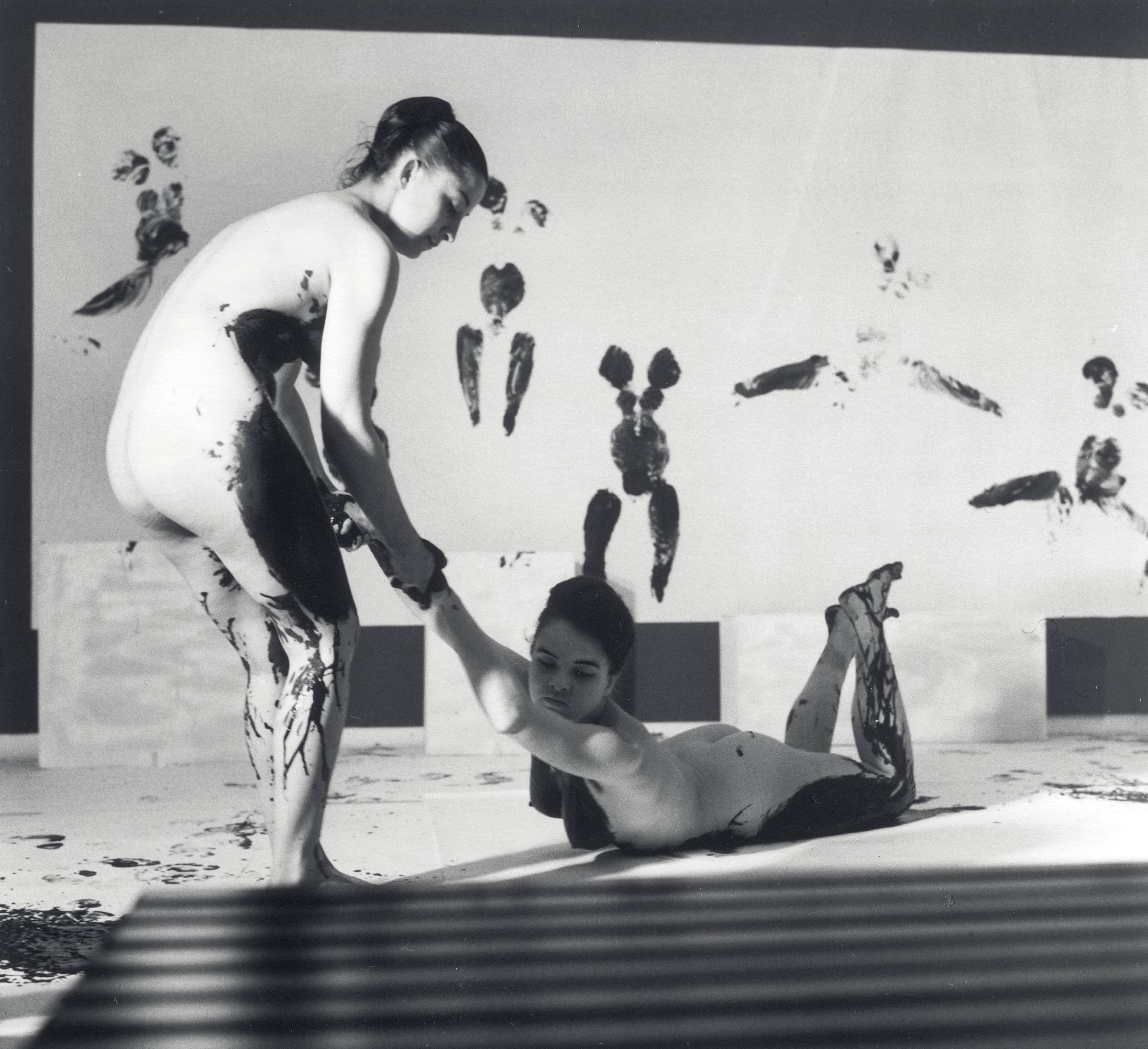 Yves Klein – Anthropometries