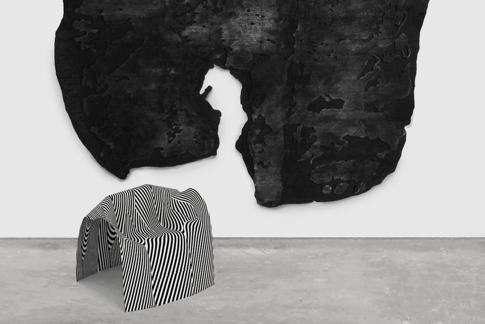 Interview with Helmut Lang at His Sculpture Exhibition