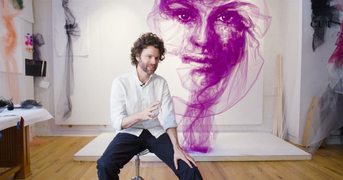 This Artist Makes Incredible Sculptures Out of Fabric
