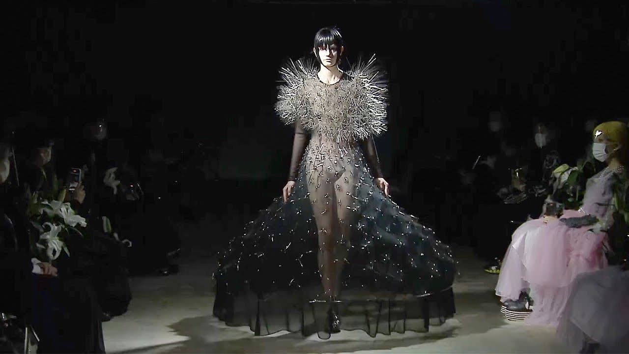 noir kei ninomiya FALL/WINTER 2021 MINI-SHOW