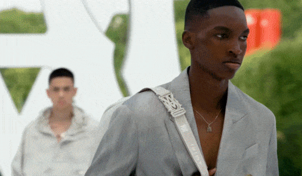 AMIRI SPRING-SUMMER 2023 RUNWAY SHOW