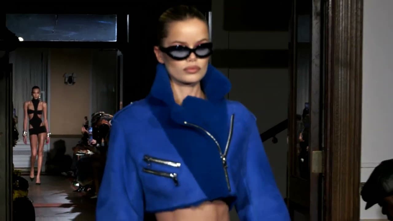 Laquan Smith New York Woman FW 22-23