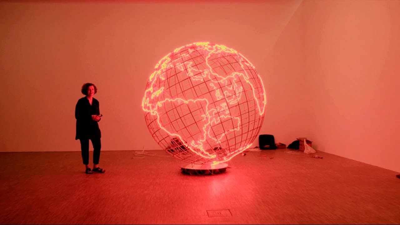 Mona Hatoum - Hot Spot