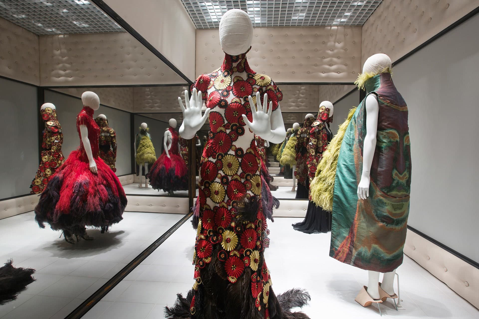 Inside Alexander McQueen: Savage Beauty